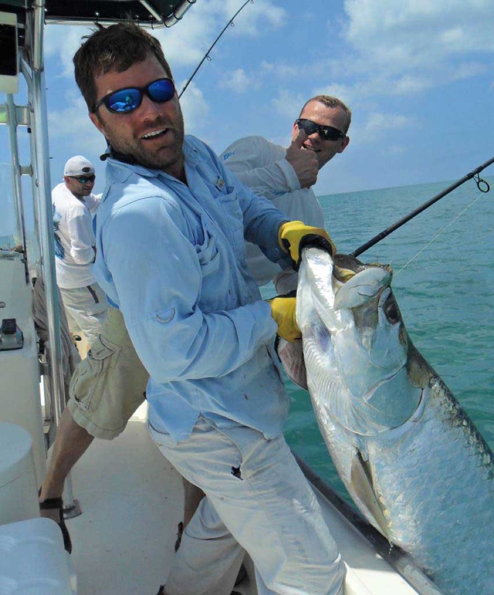 Fly fishing charter